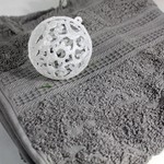 Набор полотенец для ванной 6 шт. Luzz SACAKLI хлопковая махра 70х140, фото, фотография