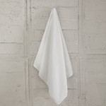 Полотенце для ванной Karna ARKADYA хлопковый микрокоттон белый 70х140, фото, фотография