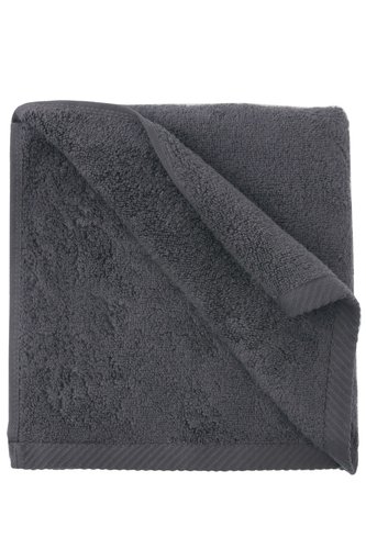 Полотенце для ванной Karna ARKADYA хлопковый микрокоттон серый 70х140, фото, фотография