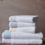 Полотенце для ванной Soft Cotton MOLLIS хлопковая махра жёлтый 50х100, фото, фотография