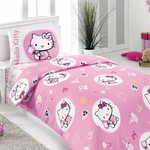 Постельное белье Virginia Secret Hello Kitty Candy 1,5 спальный, фото, фотография