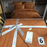 Постельное белье Saheser JACQUARD VIP SATIN хлопковый сатин-жаккард оранжевый евро, фото, фотография