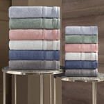 Полотенце для ванной Karna LADIN хлопковая махра капучино 70х140, фото, фотография