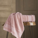 Полотенце для ванной Karna LADIN хлопковая махра шампань 70х140, фото, фотография