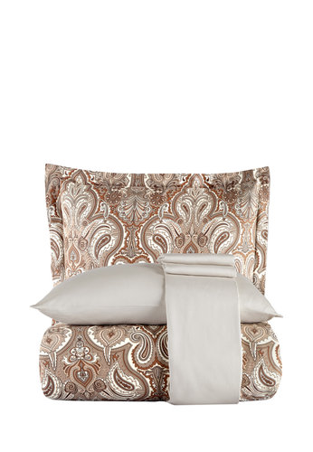 Постельное белье Karna EXCLUSIVE ROYAL хлопковый сатин 1,5 спальный, фото, фотография