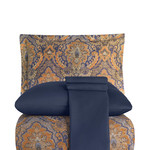 Постельное белье Karna EXCLUSIVE SULTAN хлопковый сатин 1,5 спальный, фото, фотография