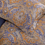 Постельное белье Karna EXCLUSIVE SULTAN хлопковый сатин семейный, фото, фотография