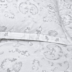 Постельное белье Karna EXCLUSIVE AFINA хлопковый сатин 1,5 спальный, фото, фотография