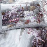 Постельное белье Karna EXCLUSIVE FENZA хлопковый сатин 1,5 спальный, фото, фотография