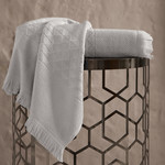 Полотенце для ванной Karna MONARD бамбуковая махра бежевый 50х90, фото, фотография