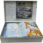 Постельное белье для новорожденных с пледом из велсофта Istanbul Home Collection TRUCK, фото, фотография