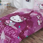 Постельное белье Virginia Secret Hello Kitty Moscow 1,5 спальный, фото, фотография