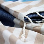 Полотенце пештемаль для пляжа, сауны, бани Begonville CLASSIC SAMSARA хлопок royale 100х180, фото, фотография