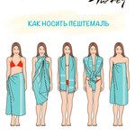 Полотенце пештемаль для пляжа, сауны, бани Begonville CLASSIC SAMSARA хлопок royale 100х180, фото, фотография