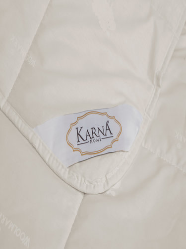 Одеяло Karna шерсть 155х215, фото, фотография