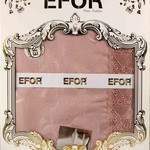 Скатерть прямоугольная Efor KDK жаккард сухая роза 160х300, фото, фотография