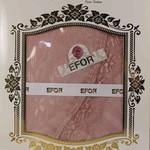 Скатерть круглая Efor KDK жаккард розовый D=160, фото, фотография