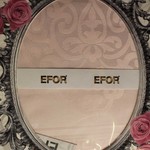 Скатерть прямоугольная Efor ARTEMIS жаккард розовый 160х300, фото, фотография