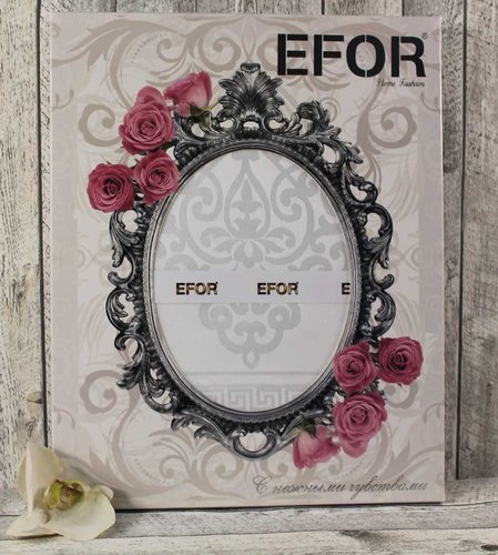 Скатерть прямоугольная Efor ECRIN жаккард белый 160х220, фото, фотография
