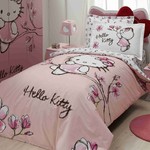 Постельное белье Virginia Secret Hello Kitty Magnolia 1,5 спальный, фото, фотография