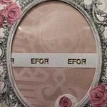 Скатерть прямоугольная Efor JASMIN жаккард сухая роза 160х220, фото, фотография