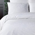 Постельное белье Ecosse RANFORCE DANTE хлопковый ранфорс белый 1,5 спальный, фото, фотография