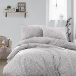 Постельное белье Ecosse RANFORCE DANTE хлопковый ранфорс серый 1,5 спальный, фото, фотография