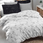Постельное белье Ecosse SATIN BLANCA хлопковый сатин белый 1,5 спальный, фото, фотография