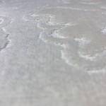 Летнее постельное белье с велюровым покрывалом Pupilla SOPHIA хлопок кремовый евро, фото, фотография