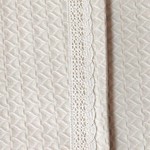 Вафельная простыня для укрывания Pupilla DALI хлопок бежевый 220х240, фото, фотография