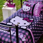 Постельное белье Virginia Secret Hello Kitty Style 1,5 спальный, фото, фотография