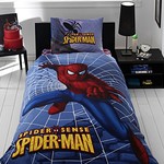 Детское постельное белье TAC SPIDER SENSE хлопковый ранфорс (АКЦИЯ) 1,5 спальный, фото, фотография