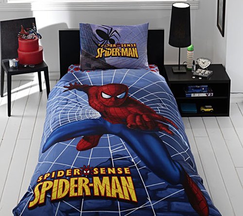 Детское постельное белье TAC SPIDER SENSE хлопковый ранфорс (АКЦИЯ) 1,5 спальный, фото, фотография