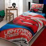Детское постельное белье TAC CARS LIGHTNING (АКЦИЯ) 1,5 спальный, фото, фотография