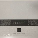Постельное белье Ecosse SATIN JAKARLI DAMASK хлопковый сатин-жаккард сливовый евро, фото, фотография