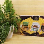 Подарочный набор кухонных полотенец Nilteks LUX хлопковая вафля мёд 40*60(3), фото, фотография
