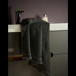 Пештемаль (полотенце, парео) Buldans PARGA хлопок серый 80х160, фото, фотография