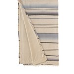 Пештемаль (пляжное полотенце, парео) Buldans SALINAS хлопок серый 90х150, фото, фотография