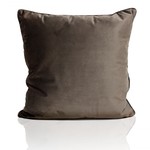 Декоративная подушка Tivolyo Home MONA кофейный 45х45, фото, фотография