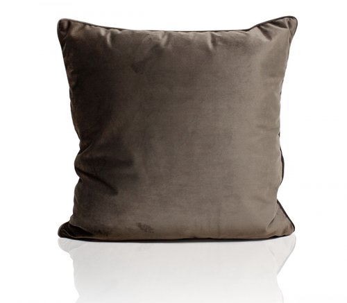 Декоративная подушка Tivolyo Home MONA кофейный 45х45, фото, фотография