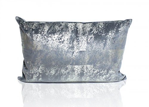 Декоративная подушка Tivolyo Home PAMELA серый 35х55, фото, фотография