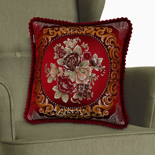 Декоративная наволочка Tango LOUVRE 36 гобелен, фото, фотография