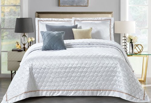 Покрывало Tango TJ0200 жаккард V82 240х260, фото, фотография