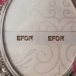 Скатерть прямоугольная Efor ARTEMIS жаккард золотистый, бежевый 160х220, фото, фотография