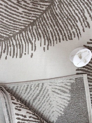 Пляжное полотенце, парео, палантин (пештемаль) Pupilla MAXEL хлопок кофейный 90х170, фото, фотография