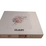 Постельное белье Clasy ALIN хлопковый ранфорс V1 евро, фото, фотография