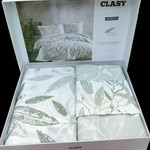 Постельное белье Clasy MAYRA хлопковый ранфорс V1 евро, фото, фотография