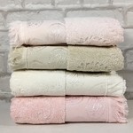 Набор полотенец для ванной 4 шт. Miss Cotton FAVORITE хлопковая махра 70х140, фото, фотография