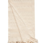 Полотенце пештемаль для пляжа, сауны, бани Begonville BEACON хлопок natural 90х180, фото, фотография