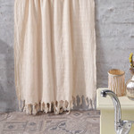 Полотенце пештемаль для пляжа, сауны, бани Begonville BEACON хлопок natural 90х180, фото, фотография